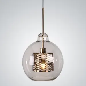 Подвесной светильник CATCH F pear brass D30