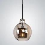Подвесной светильник CATCH AMBER Pear S D25 от ImperiumLoft