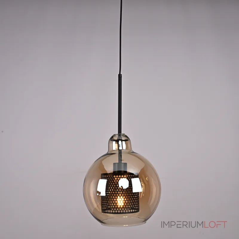 Подвесной светильник CATCH AMBER Pear S D25 Подвесной светильник CATCH AMBER Pear S D25