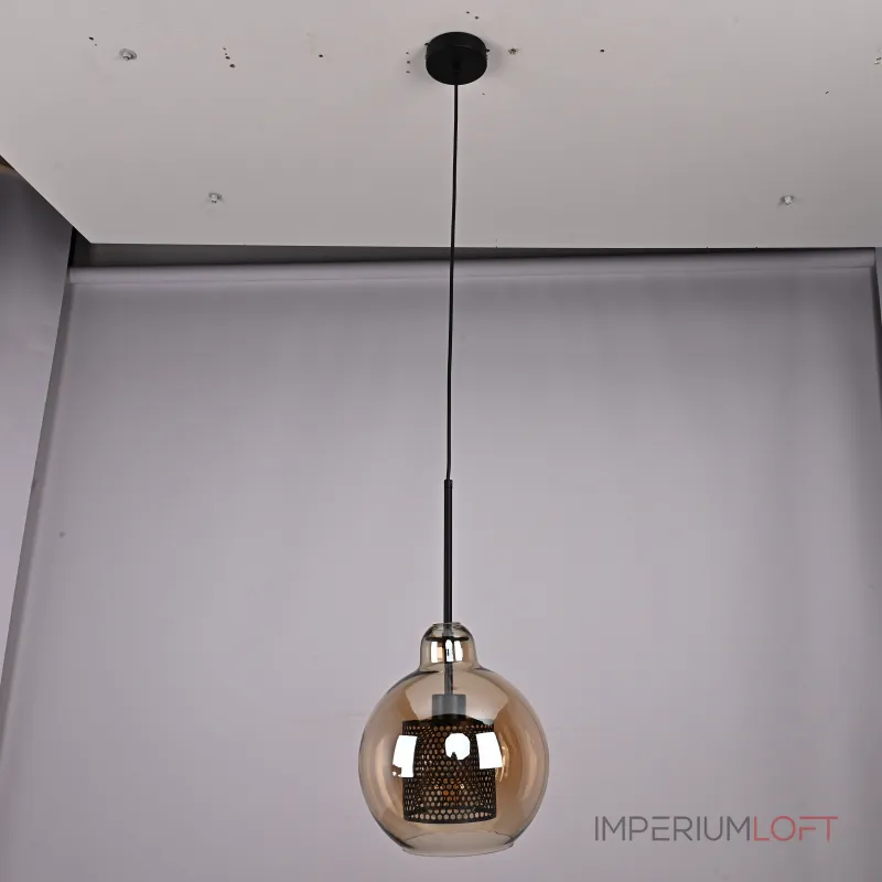 Подвесной светильник CATCH AMBER Pear S D25 Подвесной светильник CATCH AMBER Pear S D25