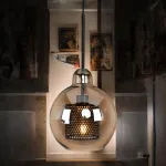 Подвесной светильник CATCH AMBER Pear S D25 от ImperiumLoft