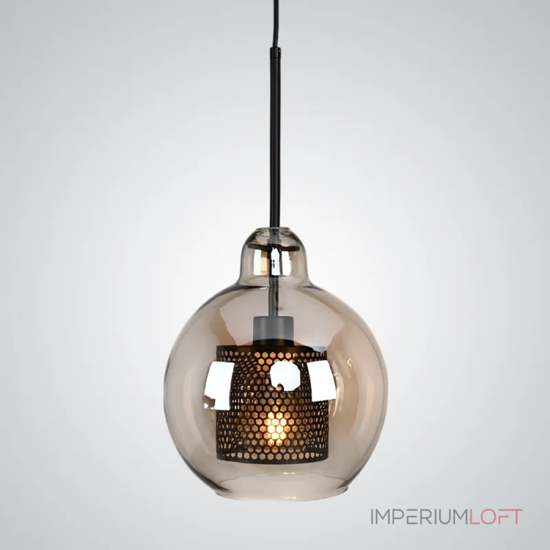 Подвесной светильник CATCH AMBER Pear S D25 Подвесной светильник CATCH AMBER Pear S D25