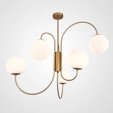 Люстра на штанге Gooseneck Pelle Chandelier