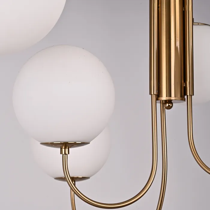 Люстра на штанге Gooseneck Pelle Chandelier