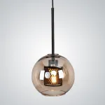 Подвесной светильник CATCH AMBER  Ball S D20 от ImperiumLoft