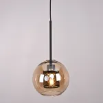 Подвесной светильник CATCH AMBER  Ball S D20 от ImperiumLoft
