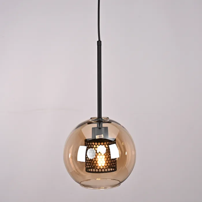 Подвесной светильник CATCH AMBER  Ball S D20 от ImperiumLoft