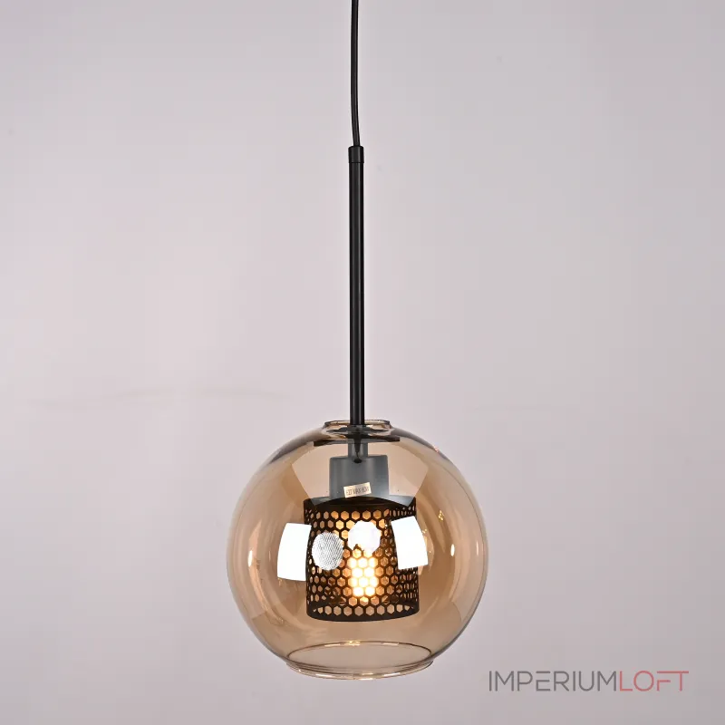 Подвесной светильник CATCH AMBER Ball S D20 Подвесной светильник CATCH AMBER Ball S D20