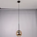 Подвесной светильник CATCH AMBER  Ball S D20 от ImperiumLoft