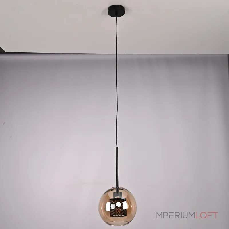 Подвесной светильник CATCH AMBER Ball S D20 Подвесной светильник CATCH AMBER Ball S D20