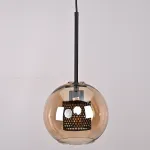 Подвесной светильник CATCH AMBER  Ball S D20 от ImperiumLoft