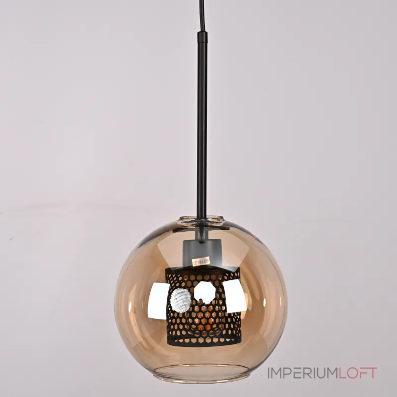 Подвесной светильник CATCH AMBER Ball S D20 Подвесной светильник CATCH AMBER Ball S D20