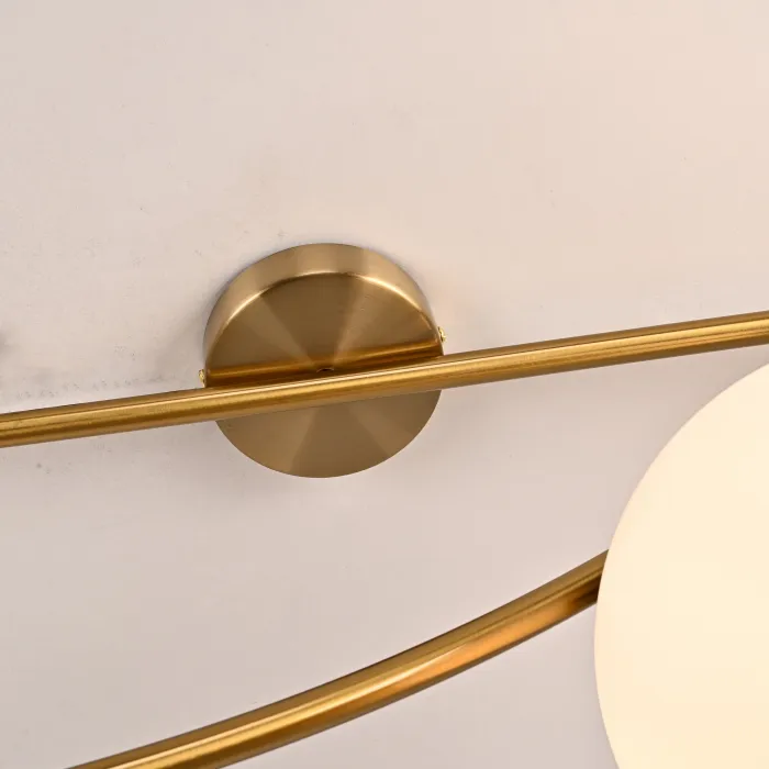 Потолочный светильник Atelier Areti Girlande Ceiling Crescent 3 от ImperiumLoft
