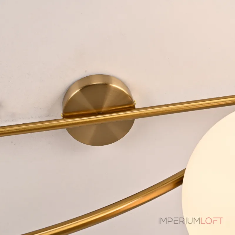 Потолочный светильник Atelier Areti Girlande Ceiling Crescent 3