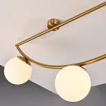 Потолочный светильник Atelier Areti Girlande Ceiling Crescent 3 от ImperiumLoft