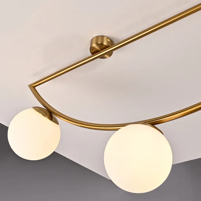 Потолочный светильник Atelier Areti Girlande Ceiling Crescent 3 от ImperiumLoft