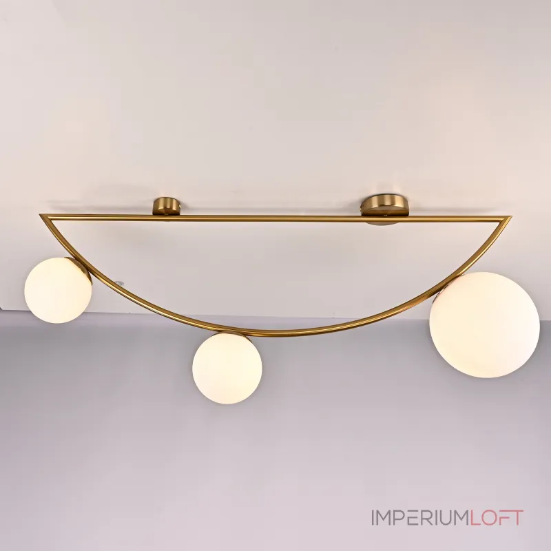 Потолочный светильник Atelier Areti Girlande Ceiling Crescent 3