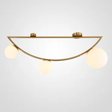Потолочный светильник Atelier Areti Girlande Ceiling Crescent 3