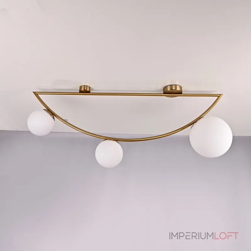 Потолочный светильник Atelier Areti Girlande Ceiling Crescent 3