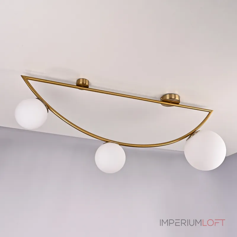 Потолочный светильник Atelier Areti Girlande Ceiling Crescent 3