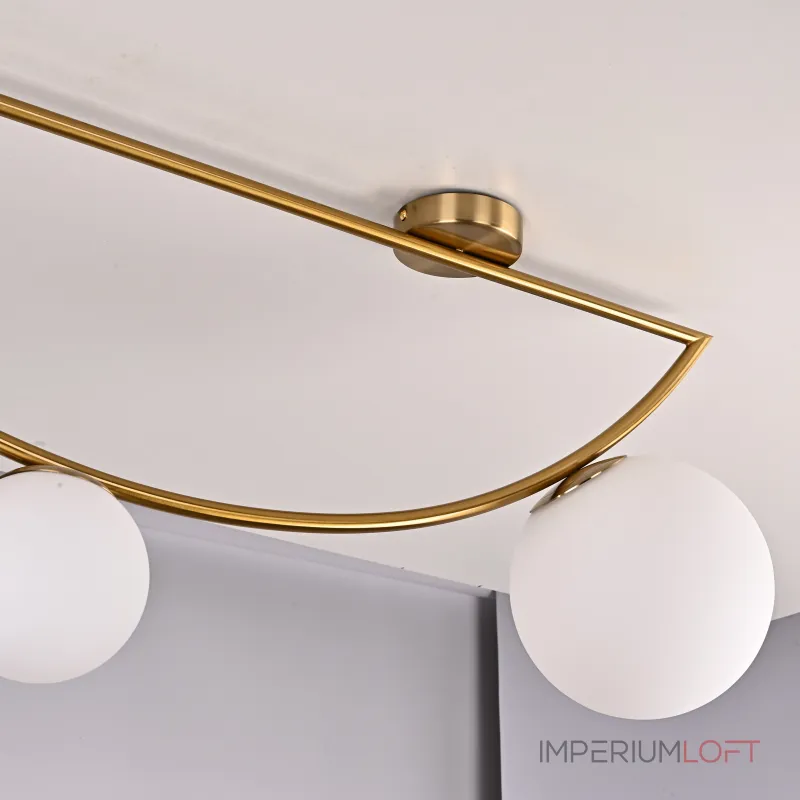 Потолочный светильник Atelier Areti Girlande Ceiling Crescent 3