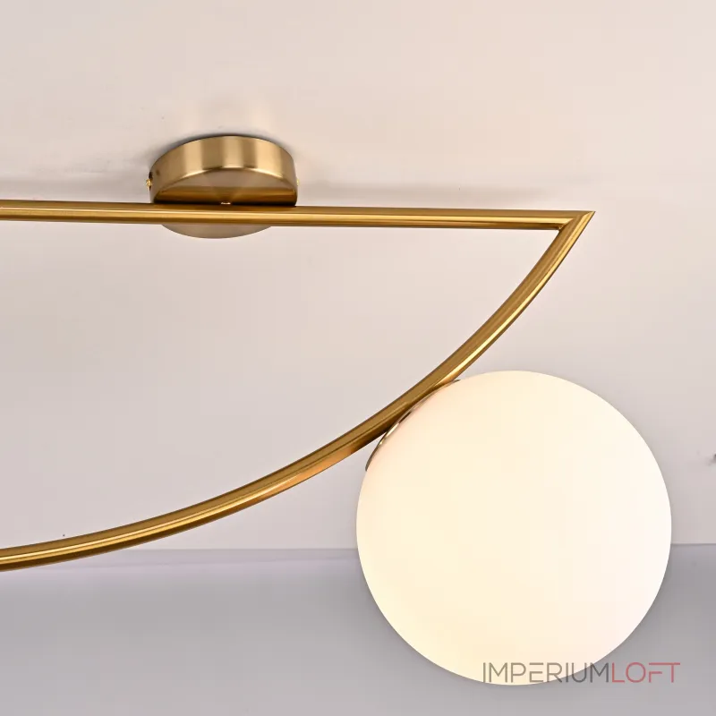 Потолочный светильник Atelier Areti Girlande Ceiling Crescent 3