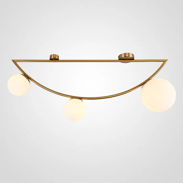 Потолочный светильник Atelier Areti Girlande Ceiling Crescent 3 от ImperiumLoft