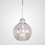 Подвесной светильник CATCH F pear silver D25 от ImperiumLoft