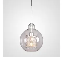 Подвесной светильник CATCH F pear silver D25