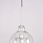 Подвесной светильник CATCH F pear silver D25 от ImperiumLoft