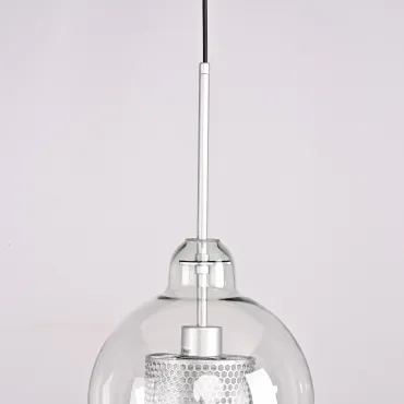 Подвесной светильник CATCH F pear silver D25 от ImperiumLoft