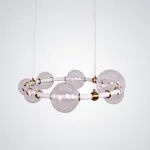 Подвесная люстра SESSA RING D73 от ImperiumLoft