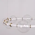 Подвесная люстра SESSA RING D73 от ImperiumLoft