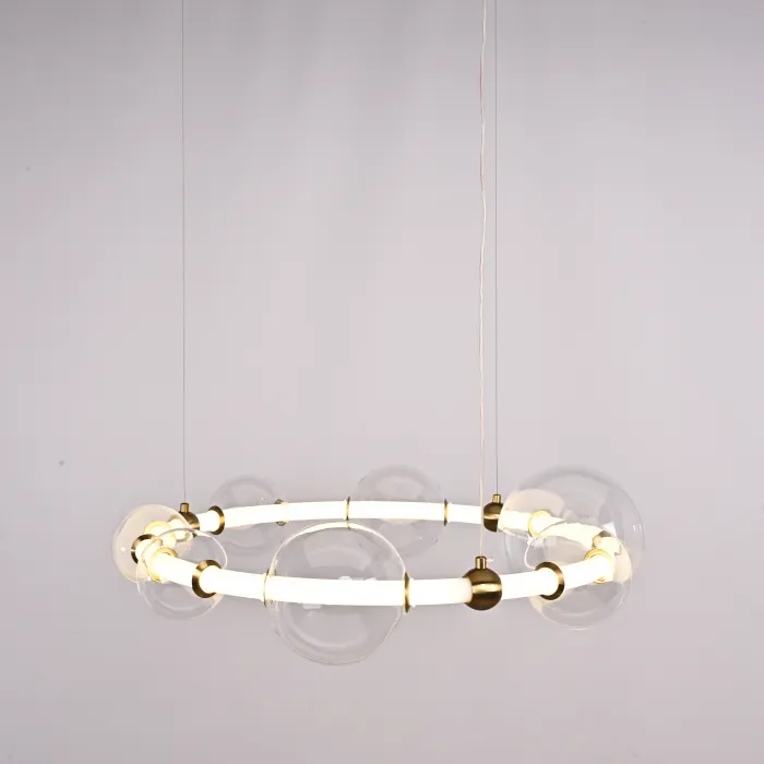 Подвесная люстра SESSA RING D73 от ImperiumLoft