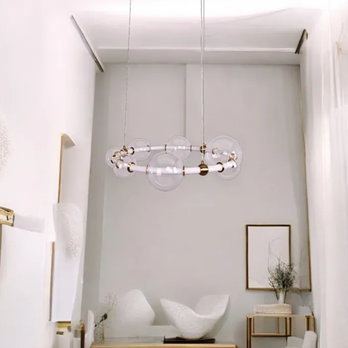 Подвесная люстра SESSA RING D73 от ImperiumLoft