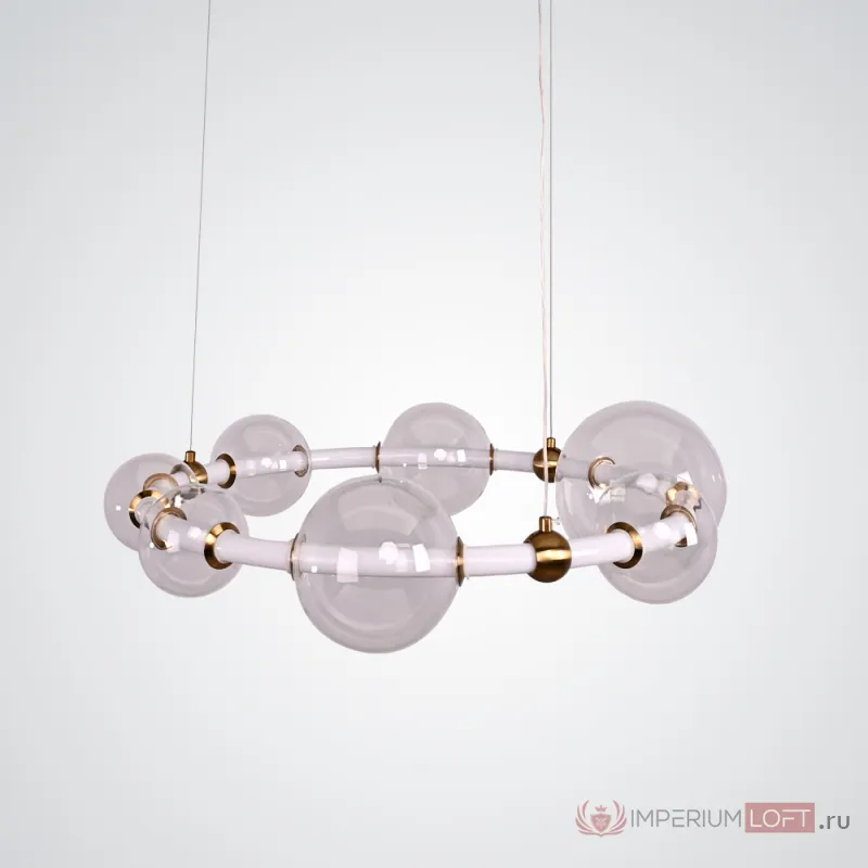 Подвесная люстра SESSA RING D73 от ImperiumLoft