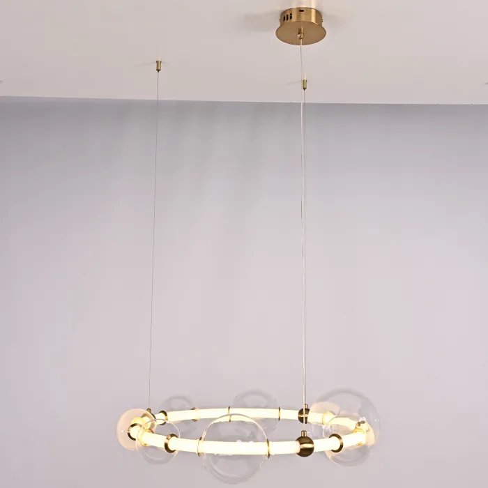 Подвесная люстра SESSA RING D94 от ImperiumLoft