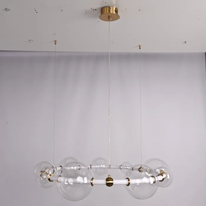 Подвесная люстра SESSA RING D94 от ImperiumLoft