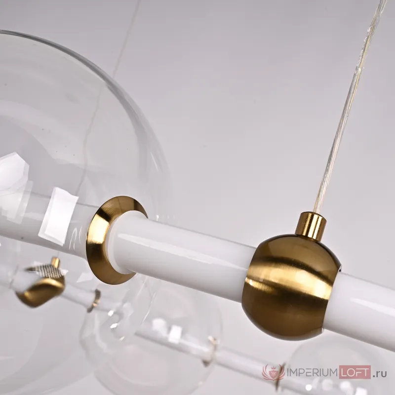 Подвесная люстра SESSA RING D94 от ImperiumLoft