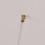 Подвесная люстра SESSA RING D107 от ImperiumLoft