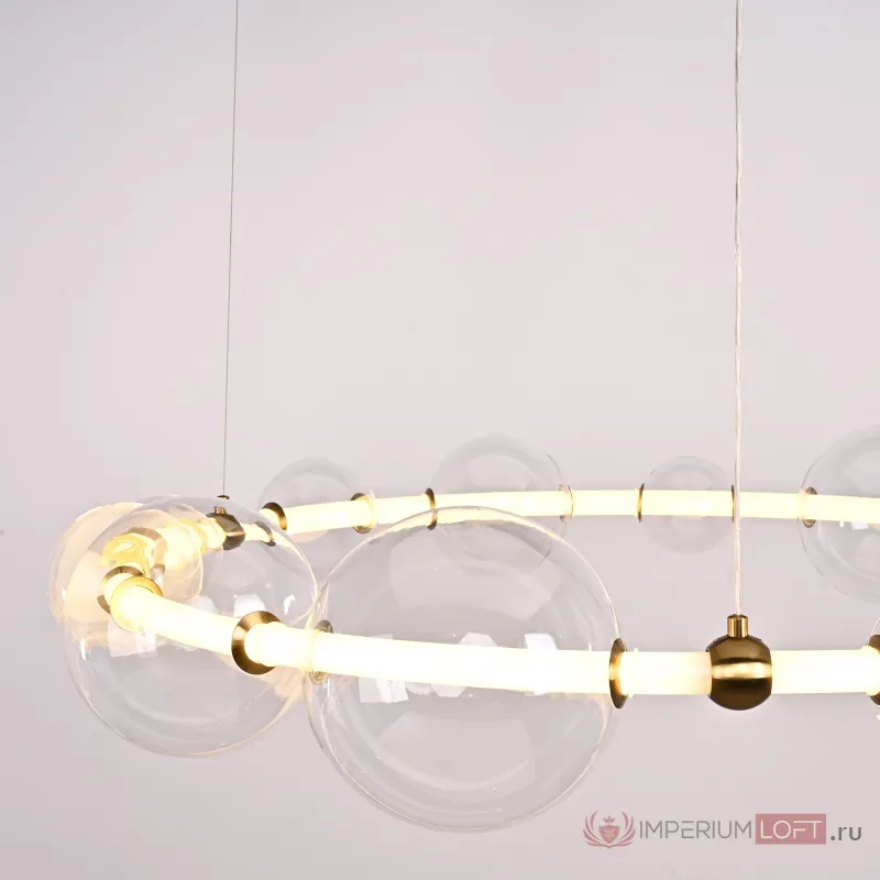 Подвесная люстра SESSA RING D107 от ImperiumLoft