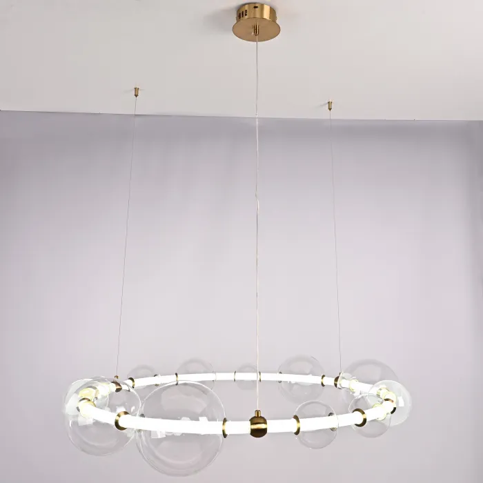 Подвесная люстра SESSA RING D107 от ImperiumLoft