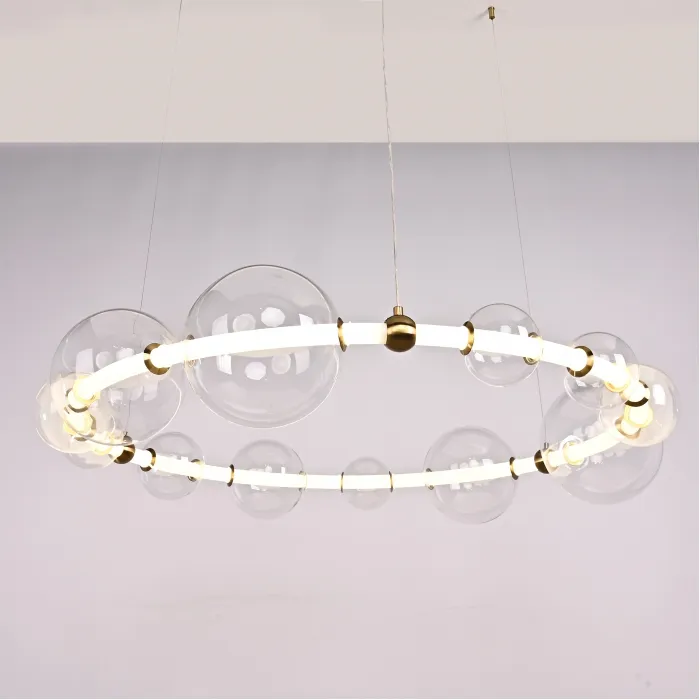 Подвесная люстра SESSA RING D107 от ImperiumLoft