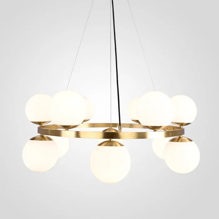 Подвесная люстра Bubbles Bulbs by Ceci Thompson от ImperiumLoft