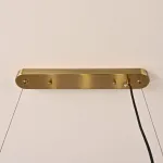 Люстра Staggered Glass Chandelier 8 от ImperiumLoft