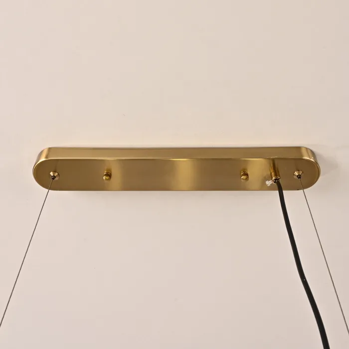 Люстра Staggered Glass Chandelier 8 от ImperiumLoft