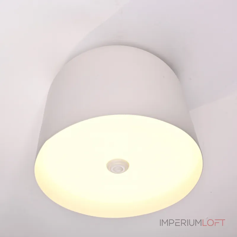 Потолочный светильник CYLINDER A White