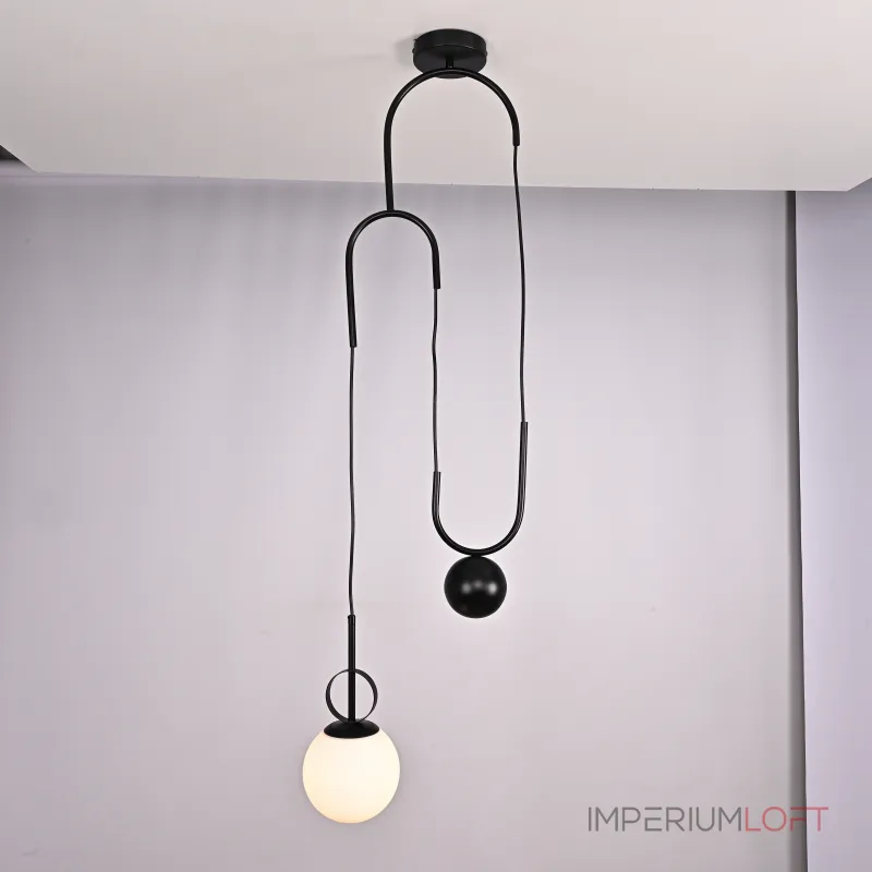 Подвесной светильник NEWTON BLACK от ImperiumLoft Подвесной светильник NEWTON BLACK от ImperiumLoft