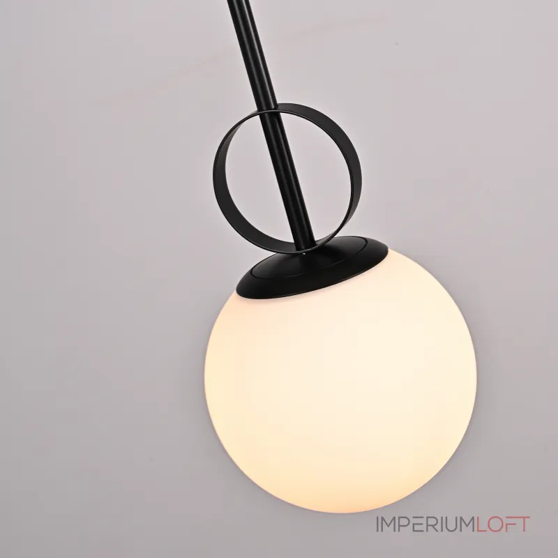 Подвесной светильник NEWTON BLACK от ImperiumLoft Подвесной светильник NEWTON BLACK от ImperiumLoft