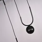 Подвесной светильник NEWTON BLACK от ImperiumLoft